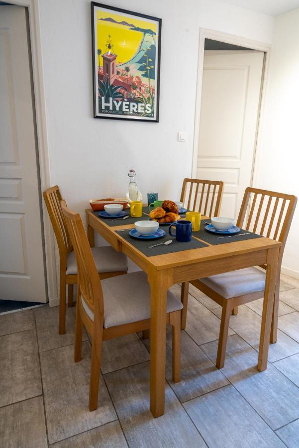 Blue Palm Apartment Hyères Buitenkant foto